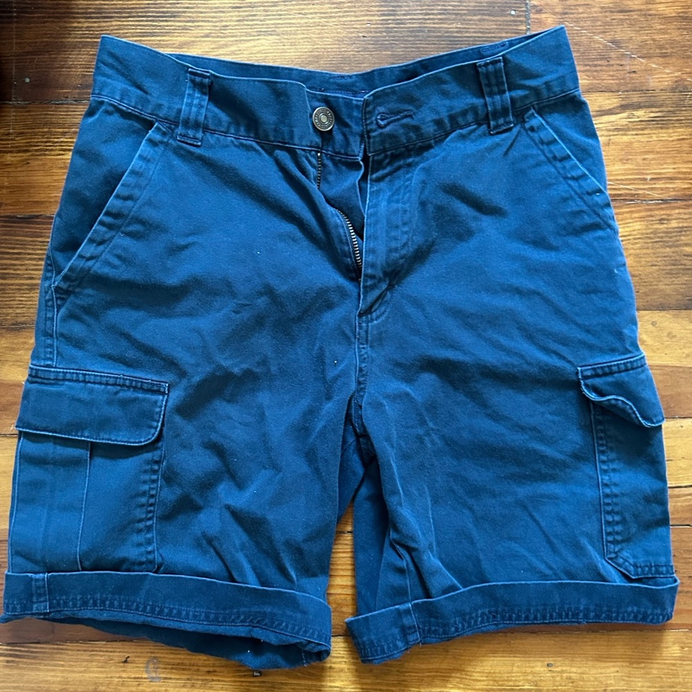 jean shorts, class club